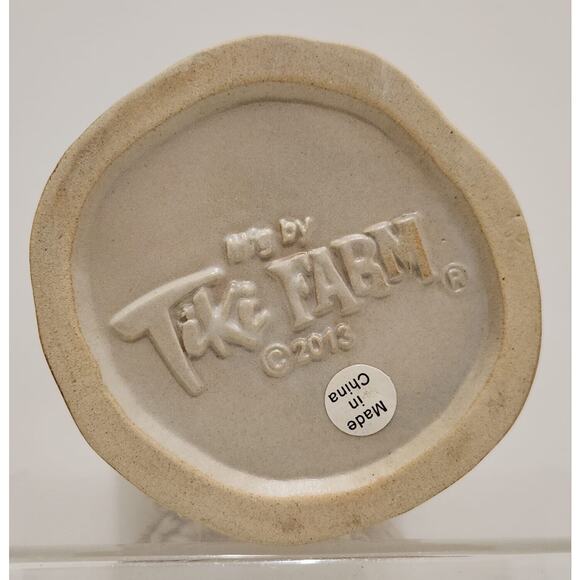 New Rare EL CARIBE Bar Pasadena Tiki Mug Mermaid Sea Crab Skull By TIKI FARM - Picture 14 of 16